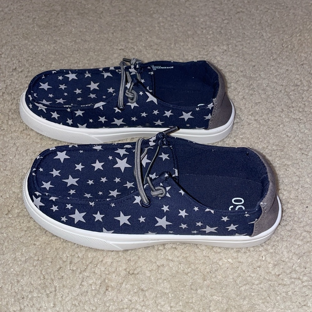 NWOT- Super Cute SO Ziti Girl’s Size 1 Slip On Shoes 💙Bundle for a Deal🩶 - Picture 3 of 5
